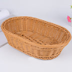 Decorative Woven Serving Basket | High & Bury