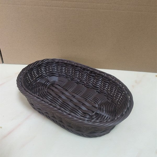 Decorative Woven Serving Basket | High & Bury
