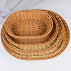 Decorative Woven Serving Basket | High & Bury