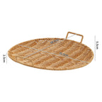 Decorative Woven Serving Bowl | High & Bury