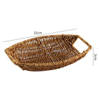 Decorative Woven Serving Bowl | High & Bury