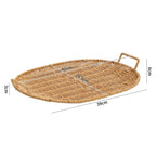 Decorative Woven Serving Bowl | High & Bury