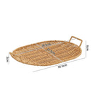Decorative Woven Serving Bowl | High & Bury