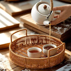 Decorative Woven Serving | High & Bury