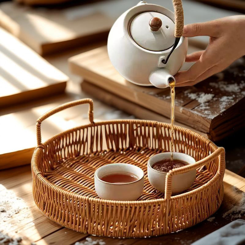 Decorative Woven Serving | High & Bury