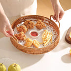 Decorative Woven Serving | High & Bury