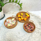 Decorative Woven Serving | High & Bury