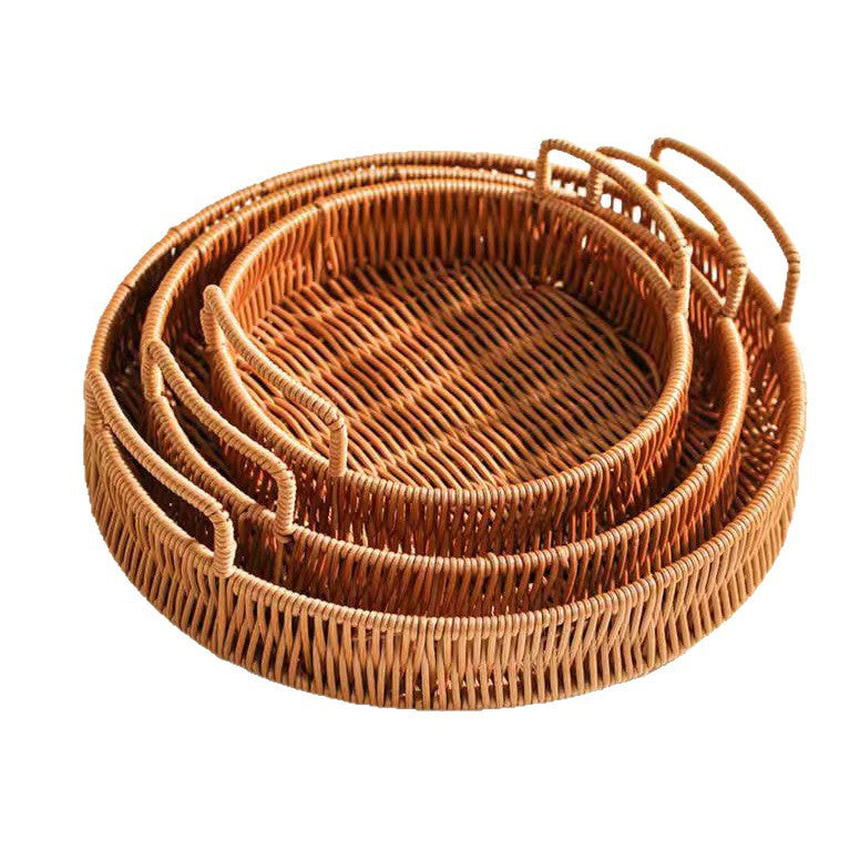 Decorative Woven Serving | High & Bury