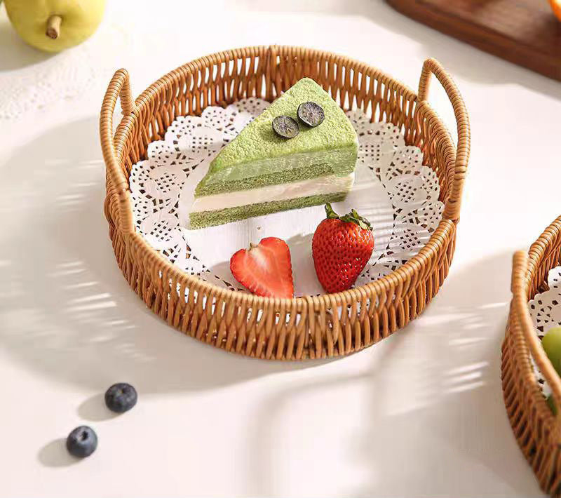 Decorative Woven Serving | High & Bury
