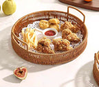 Decorative Woven Serving | High & Bury