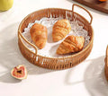 Decorative Woven Serving | High & Bury