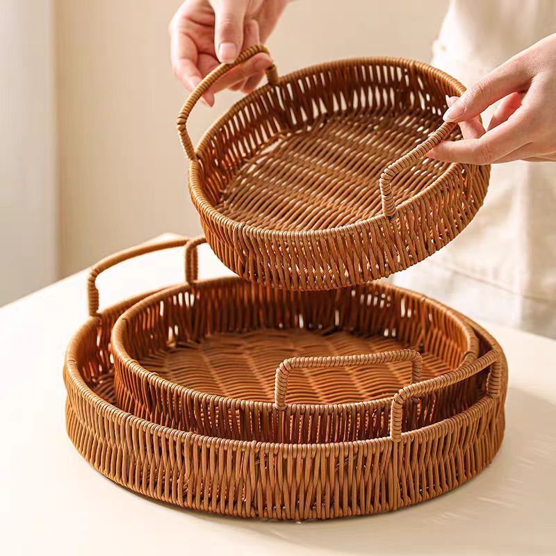 Decorative Woven Serving | High & Bury