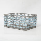 Decorative Woven Serving Trays | High & Bury