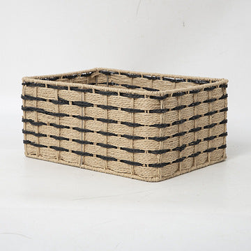 Decorative Woven Serving Trays | High & Bury