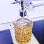 Decorative Woven Soap Dispenser | High & Bury