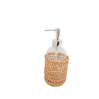Decorative Woven Soap Dispenser | High & Bury