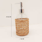Decorative Woven Soap Dispenser | High & Bury