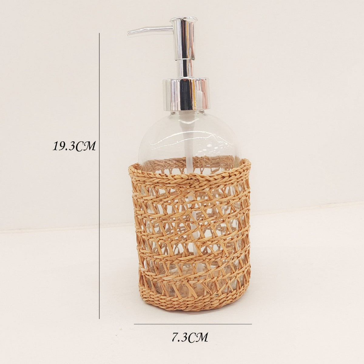 Decorative Woven Soap Dispenser | High & Bury