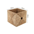 Decorative Woven Storage Basket Model H5Dz | High & Bury