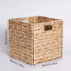 Decorative Woven Storage Basket Model H5Dz | High & Bury