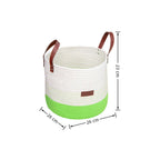 Decorative Woven Storage Bin | High & Bury