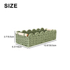 Decorative Woven Storage Caddy | High & Bury