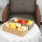 Decorative Woven Storage Caddy | High & Bury