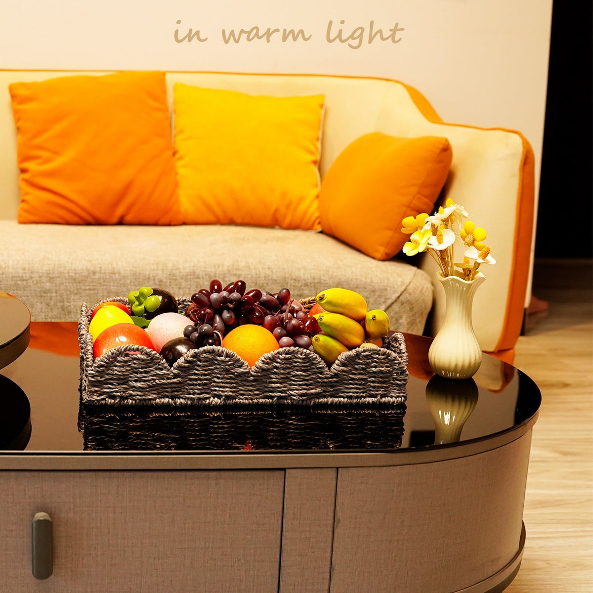 Decorative Woven Storage | High & Bury