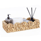 Decorative Woven Storage Tray | High & Bury