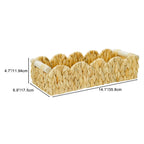 Decorative Woven Storage Tray | High & Bury