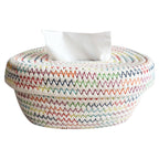 Decorative Woven Tissue Basket | High & Bury