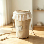 Decorative Woven Wall Planter | High & Bury
