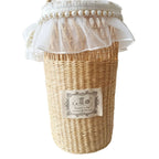 Decorative Woven Wall Planter | High & Bury
