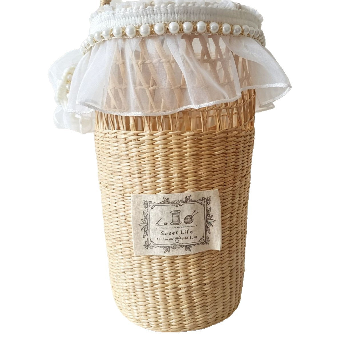 Decorative Woven Wall Planter | High & Bury