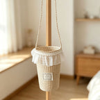 Decorative Woven Wall Planter | High & Bury