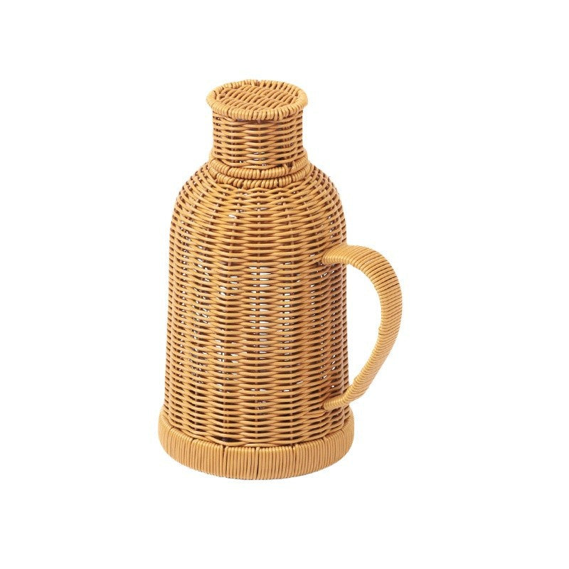 Decorative Woven Water Jug | High & Bury
