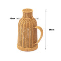 Decorative Woven Water Jug | High & Bury