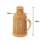 Decorative Woven Water Jug | High & Bury