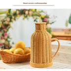 Decorative Woven Water Jug | High & Bury