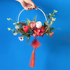 Decorative Wreath Artificial Plants & Flowers | High & Bury