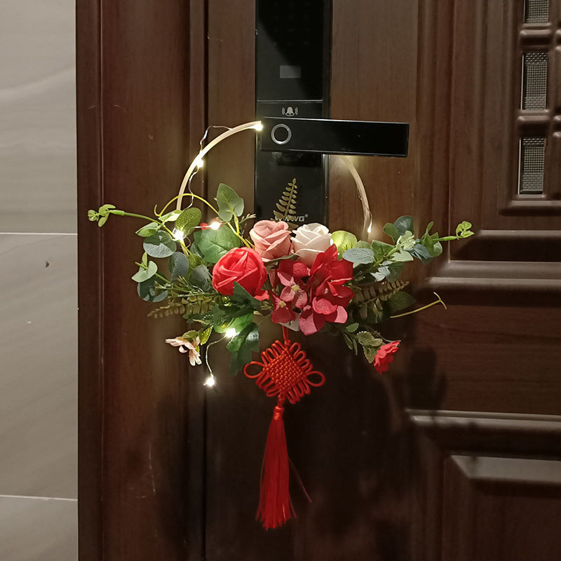 Decorative Wreath Artificial Plants & Flowers | High & Bury