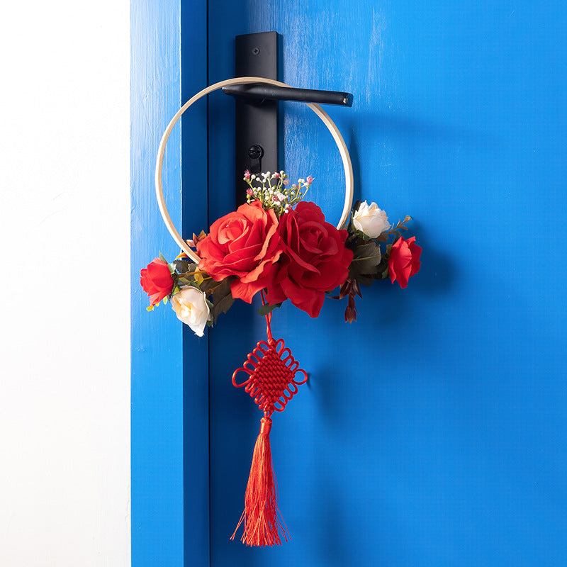 Decorative Wreath Artificial Plants & Flowers | High & Bury