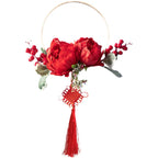 Decorative Wreath Artificial Plants & Flowers | High & Bury