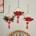 Decorative Wreath Artificial Plants & Flowers | High & Bury