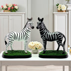 Decorative Zebra Figure | High & Bury