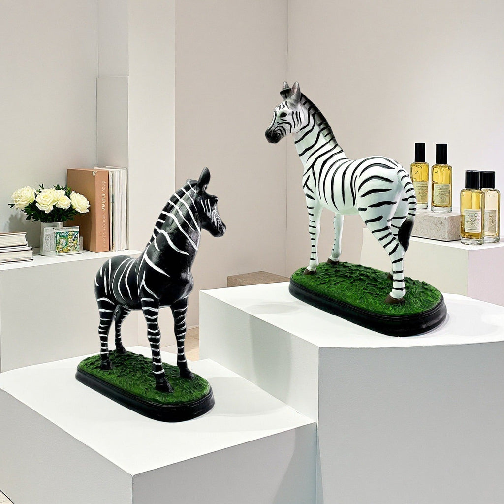 Decorative Zebra Figure | High & Bury