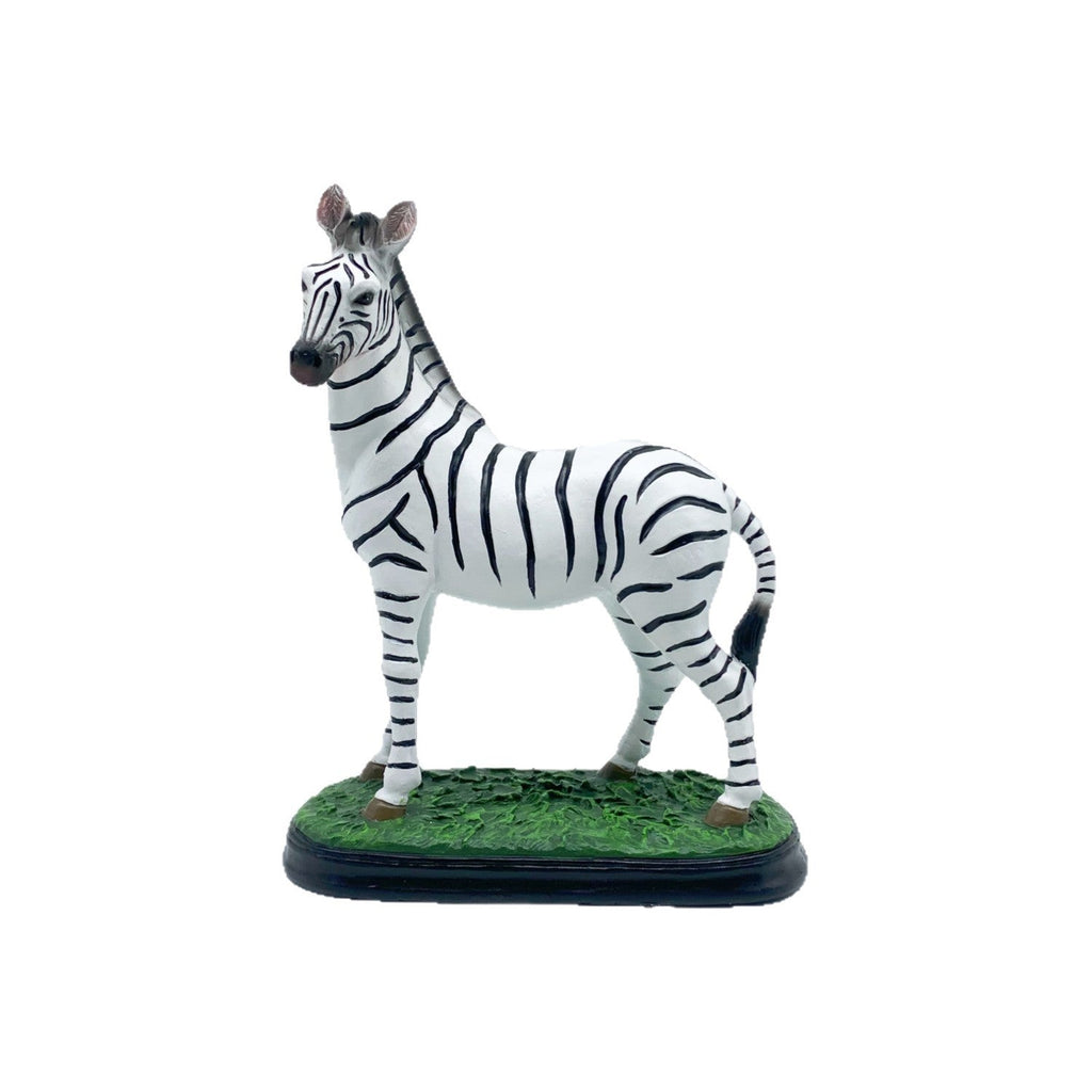 Decorative Zebra Figure | High & Bury