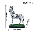 Decorative Zebra Figure | High & Bury
