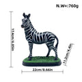 Decorative Zebra Figure | High & Bury