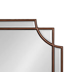 Decoratively Designed Wall Mirror | High & Bury